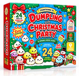 Verpackung des Dumpling Adventskalenders