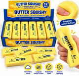 Butter Squishy wird zusammengedrückt